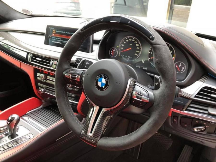 Панель приборов BMW X6 M by RACE! 2018 года  (фото 6 из 14)